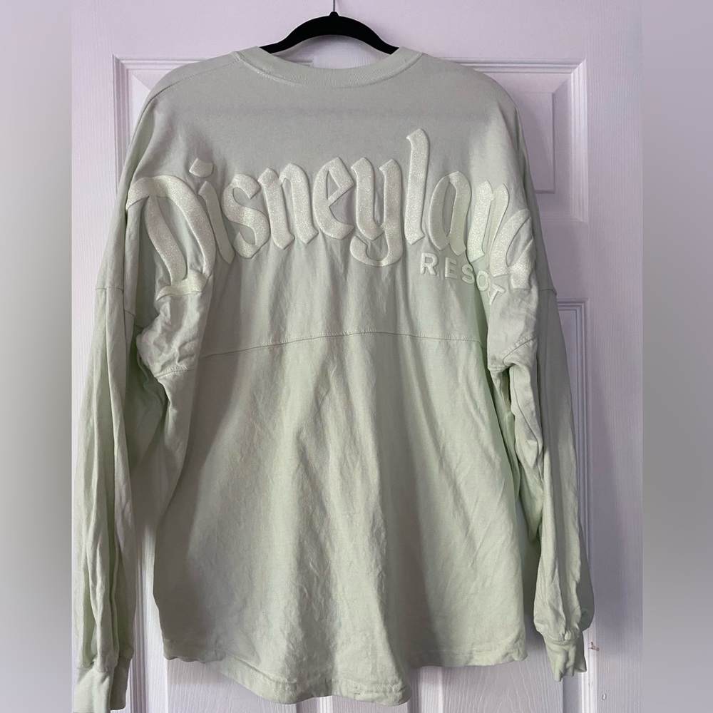 Disneyland Mint Sprit Jersey. Size Medium.